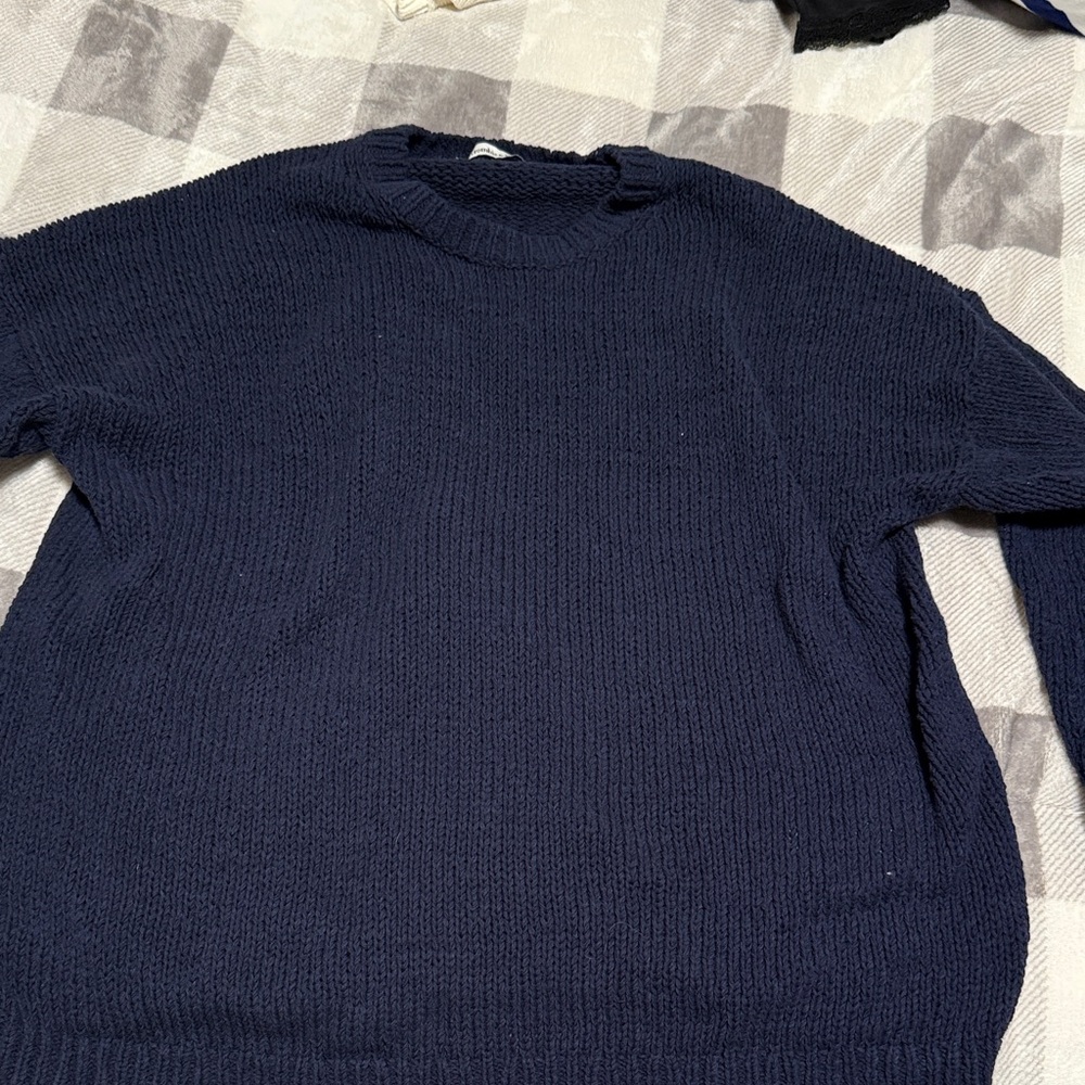 Women’s Navy Sweater